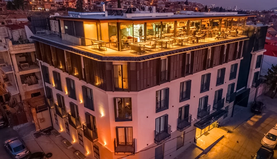 هتل 21 تفلیس